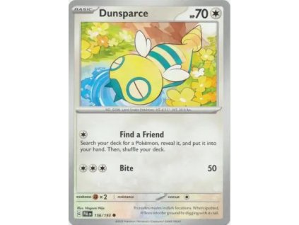 156/193 Dunsparce (Barva Reverse holo)
