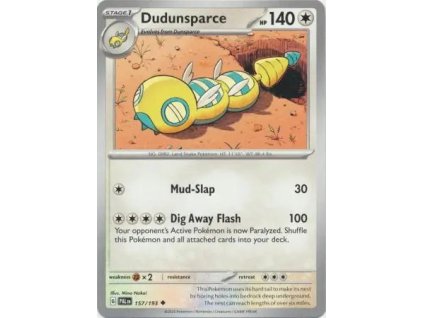 157/193 Dudunsparce (Barva Reverse holo)