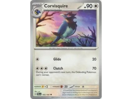 165/193 Corvisquire (Barva Reverse holo)