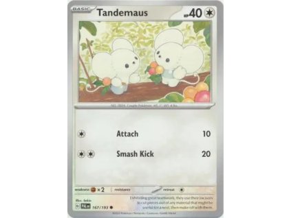 167/193 Tandemaus (Barva Reverse holo)