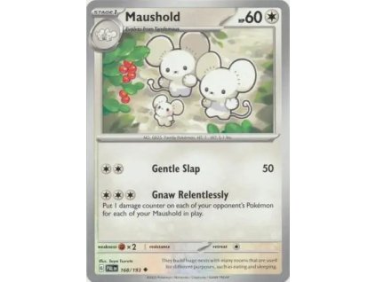 168/193 Maushold (Barva Reverse holo)