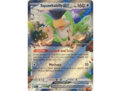 18421 169 193 squawkabilly ex