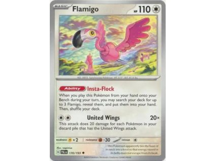 170/193 Flamigo (Barva Reverse holo)