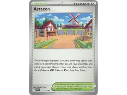 171/193 Artazon (Barva Reverse holo)