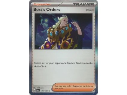 172/193 Boss's Orders (Barva Reverse holo)