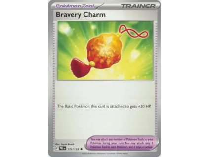 173/193 Bravery Charm (Barva Reverse holo)