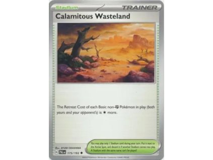 175/193 Calamitous Wasteland (Barva Reverse holo)