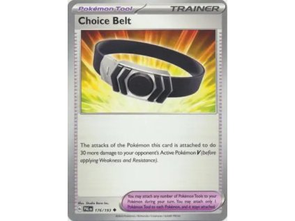 176/193 Choice Belt (Barva Reverse holo)