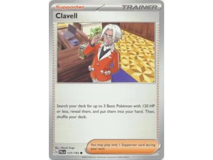 177/193 Clavell (Barva Reverse holo)