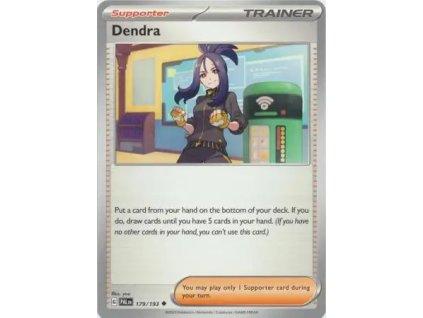 179/193 Dendra (Barva Reverse holo)