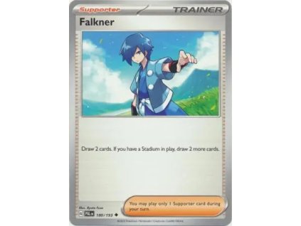 180/193 Falkner (Barva Reverse holo)