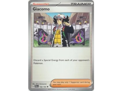 182/193 Giacomo (Barva Reverse holo)