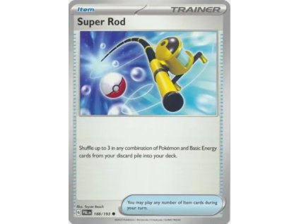 188/193 Super Rod (Barva Reverse holo)