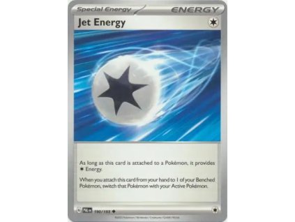 190/193 Jet Energy (Barva Reverse holo)