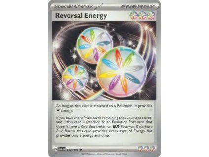 192/193 Reversal Energy (Barva Reverse holo)