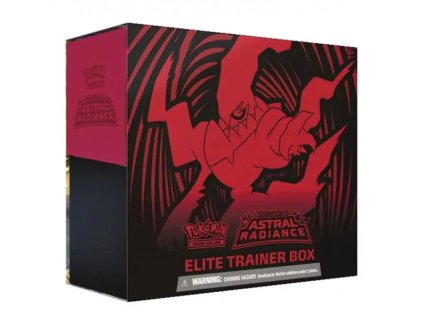 Sword and Shield - Astral Radiance Elite Trainer Box – Darkrai VSTAR