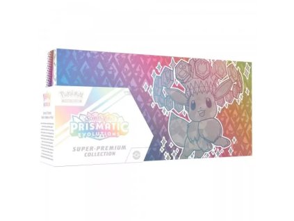 Prismatic Evolutions Eevee Super Premium Collection