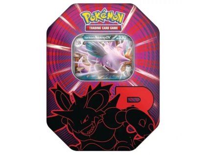 Pokemon Team Rocket Tin - Nidoking ex