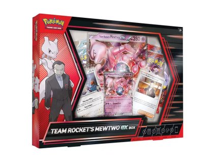 Team Rocket's Mewtwo ex Box