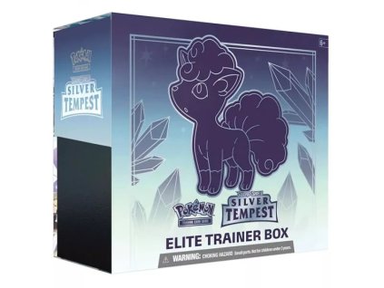 Silver Tempest Elite Trainer Box – Alolan Vulpix VSTAR