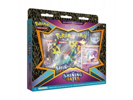 Shining Fates Mad Party Pin Collection - Polteageist