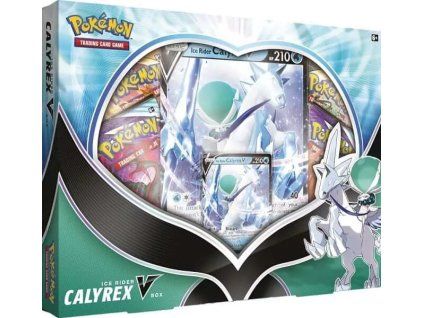 Pokemon Ice Rider Calyrex V Box