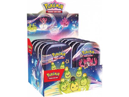 Paldean Fates Mini Tin Display Box