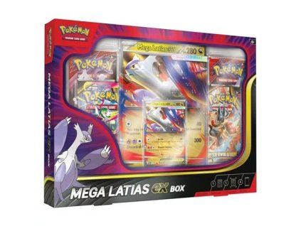 Pokémon Mega Latias ex Box