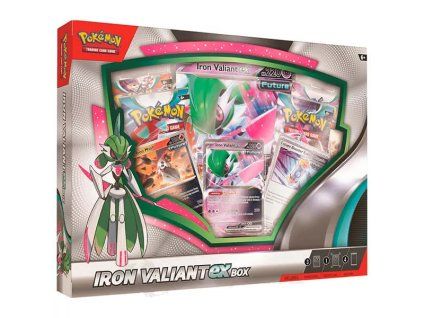 Pokemon Iron Valiant ex Box