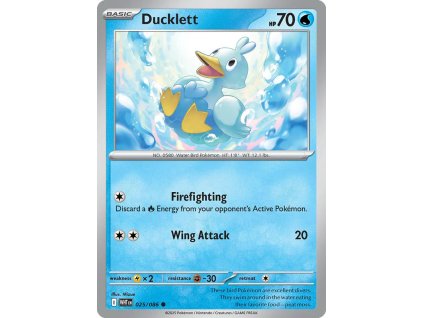 025/086 Ducklett (Barva Reverse holo)