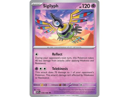038/086 Sigilyph (Barva Reverse holo)