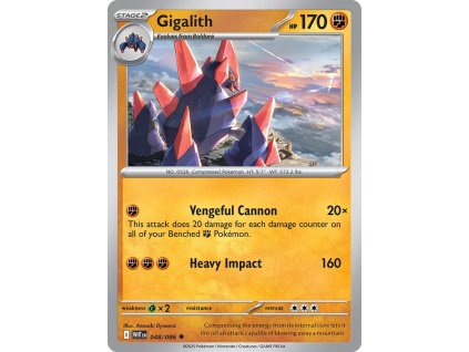 048/086 Gigalith (Barva Reverse holo)