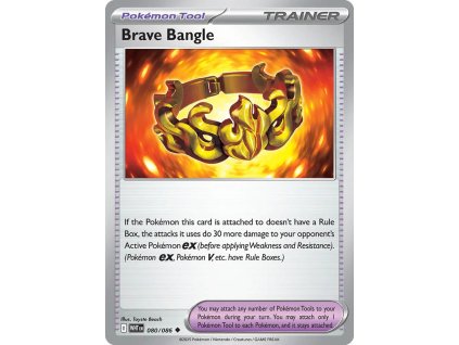 080/086 Brave Bangle (Barva Reverse holo)