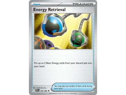 082/086 Energy Retrieval (Barva Reverse holo)