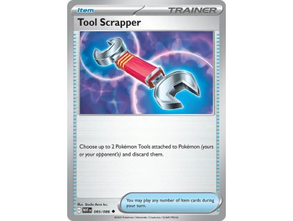 085/086 Tool Scrapper (Barva Reverse holo)