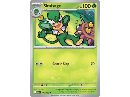 005/086 Simisage (Barva Reverse holo)