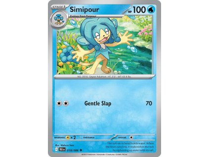 018/086 Simipour (Barva Reverse holo)