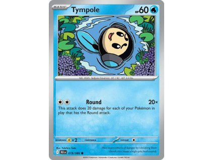019/086 Tympole (Barva Reverse holo)
