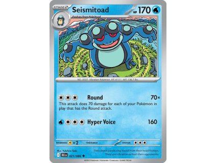 021/086 Seismitoad (Barva Reverse holo)