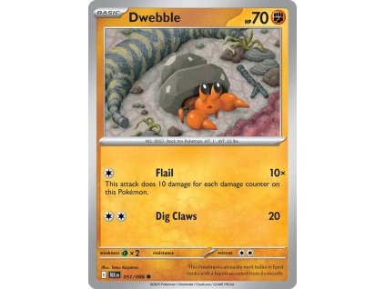 051/086 Dwebble (Barva Reverse holo)
