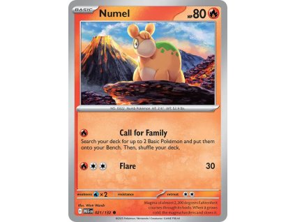 021/132 Numel (Barva Reverse holo)