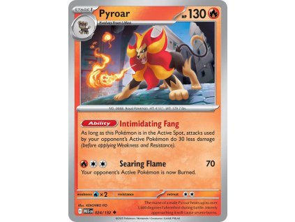 024/132 Pyroar (Barva Reverse holo)