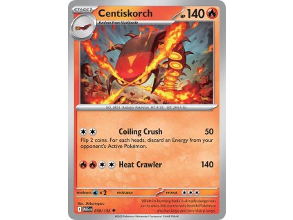 030/132 Centiskorch (Barva Reverse holo)