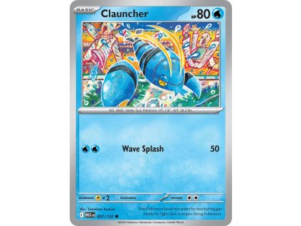 037/132 Clauncher (Barva Reverse holo)