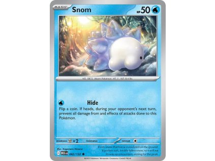 042/132 Snom (Barva Reverse holo)