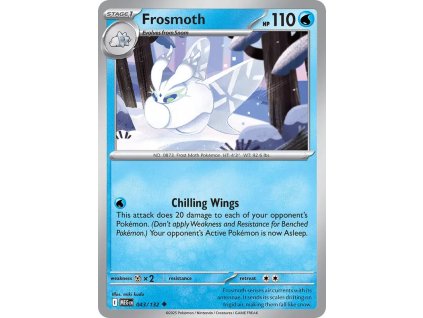 043/132 Frosmoth (Barva Reverse holo)