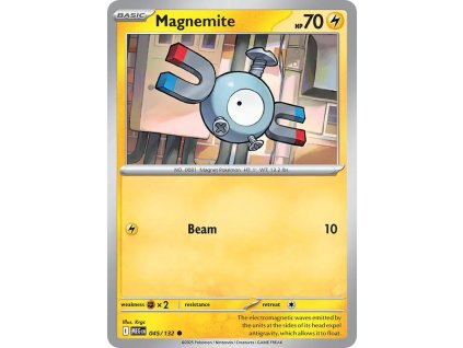 045/132 Magnemite (Barva Reverse holo)