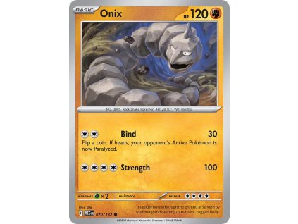 070/132 Onix (Barva Reverse holo)