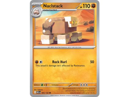 083/132 Naclstack (Barva Reverse holo)