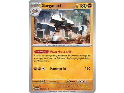 084/132 Garganacl (Barva Reverse holo)